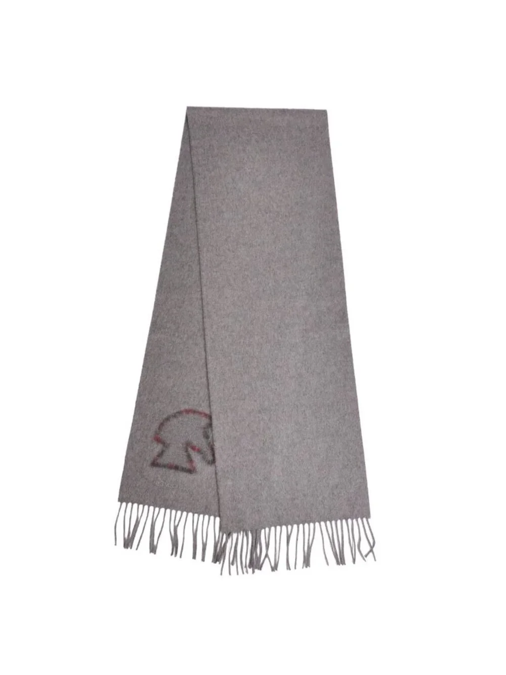 Hermes Scarf Shawl Fringe Cashmere